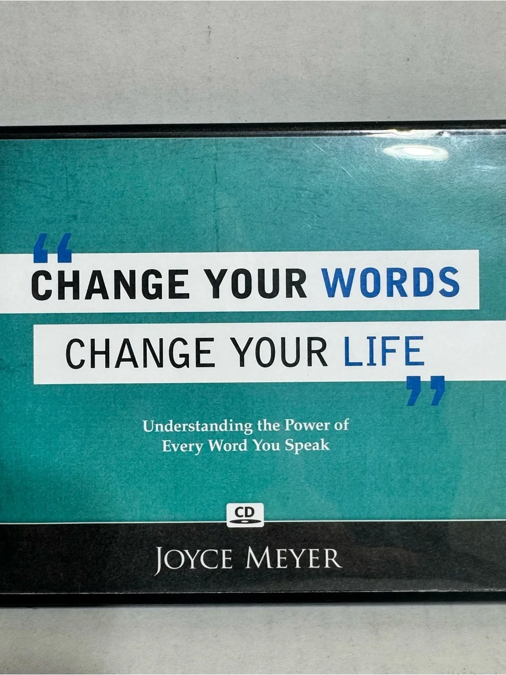 Joyce Meyer Change Your Words Change Your Life 4 CD Audio Teaching Set Christian